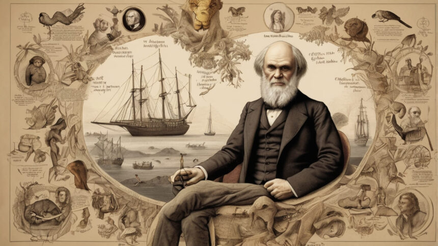 The Extraordinary Life of Charles Darwin A Complete Biography